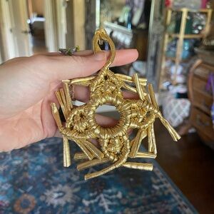 Handmade Macramé Rope Snowflake